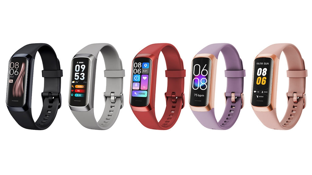 Fitness Trackers with Heart Rate Monitor, Activity Trackers with Sleep Tracking