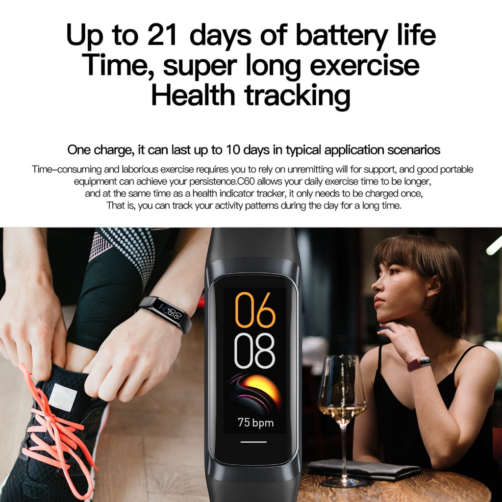 Fitness Trackers with Heart Rate Monitor, Activity Trackers with Sleep Tracking