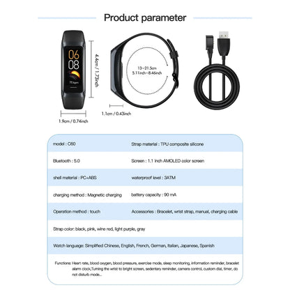 Fitness Trackers with Heart Rate Monitor, Activity Trackers with Sleep Tracking